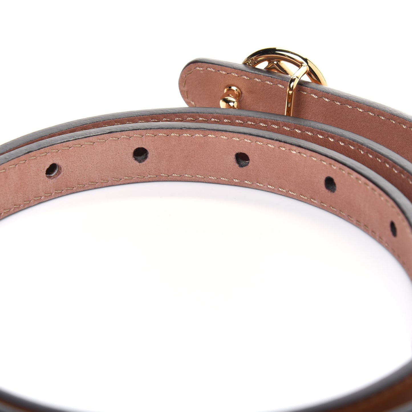 Vitello Grace Matte F is Fendi Belt 85 34 Nocciola