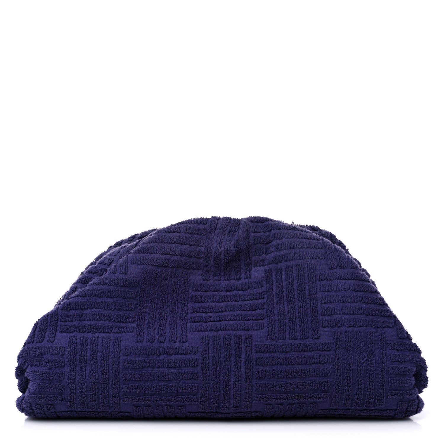 Bottega Veneta Sponge Fabric The Pouch Clutch Purple 1 of 11