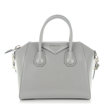 Givenchy Shiny Lord Calfskin Small Antigona Pearl Grey 1 of 7