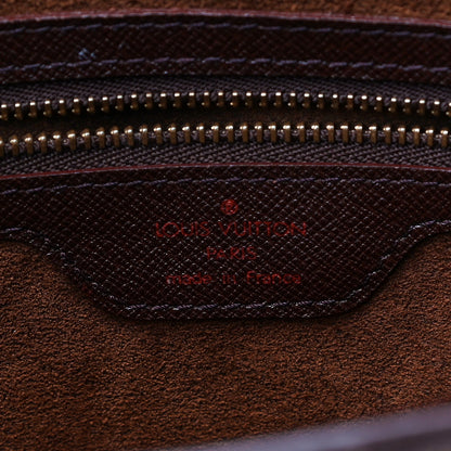 Louis Vuitton Damier Ebene Sac Plat 5 of 14
