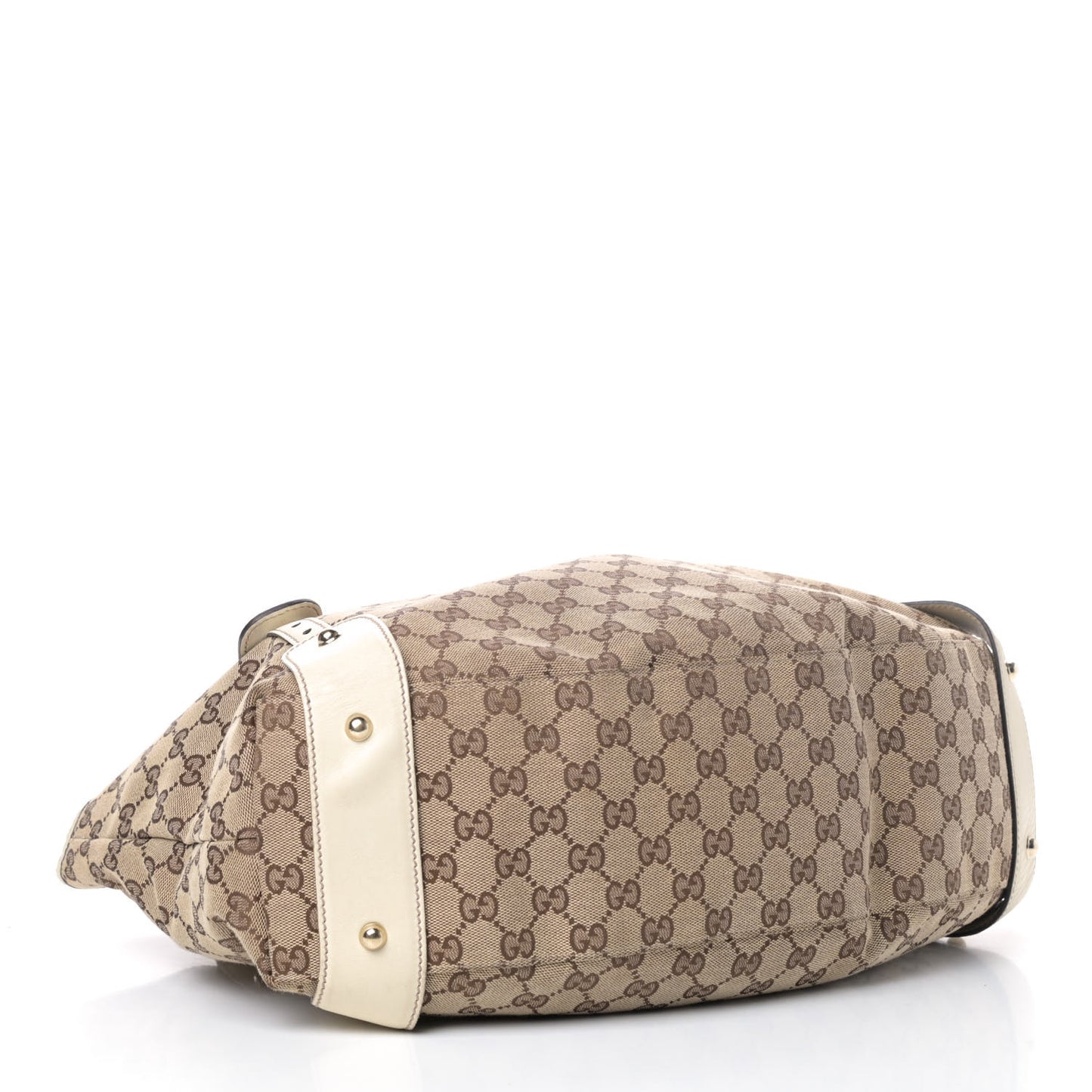 Monogram Medium Pelham Shoulder Bag Off White