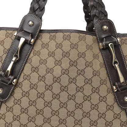 Gucci Monogram Small Pelham Shoulder Bag Dark Brown 21 of 37