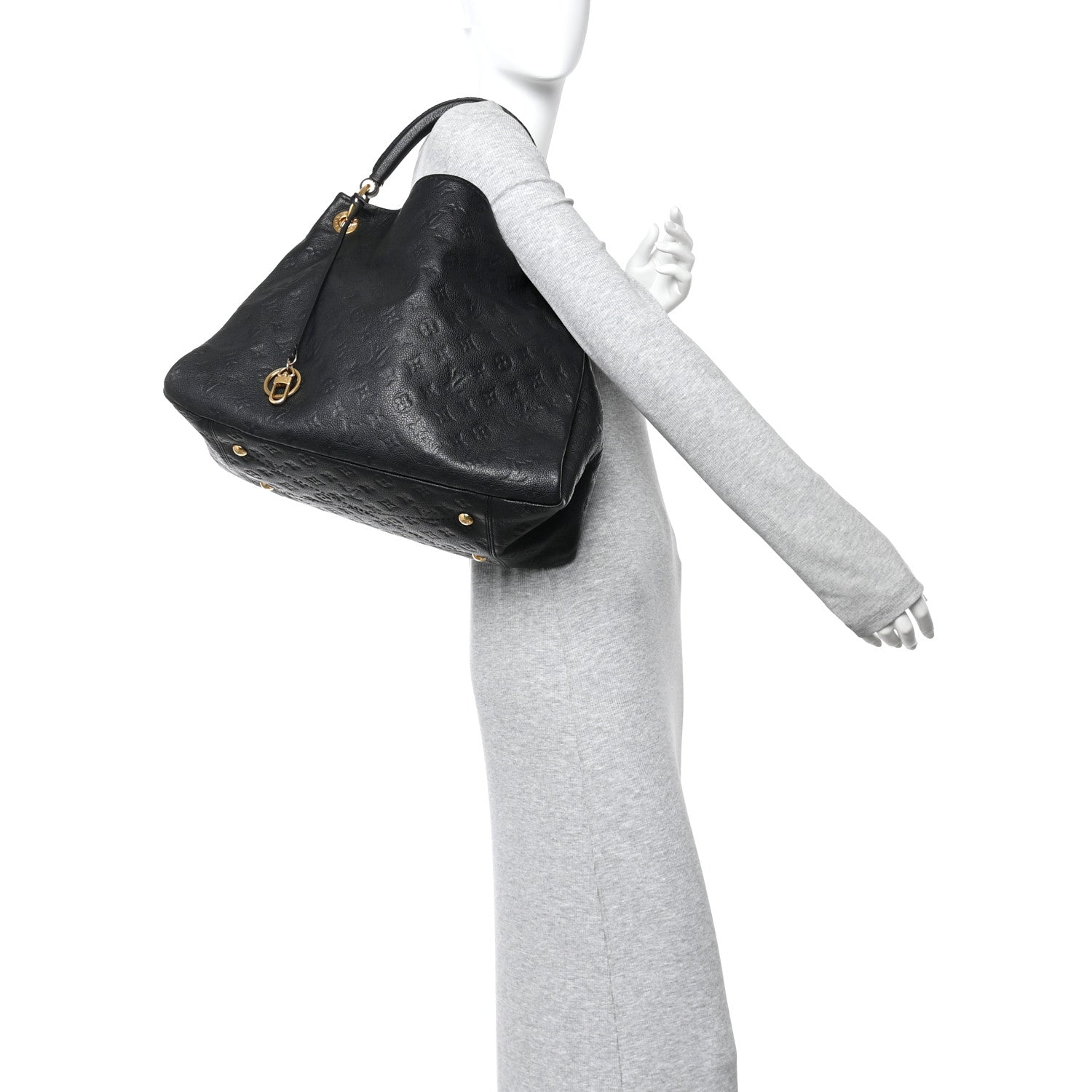 Louis Vuitton Empreinte Artsy MM Black 2 of 10