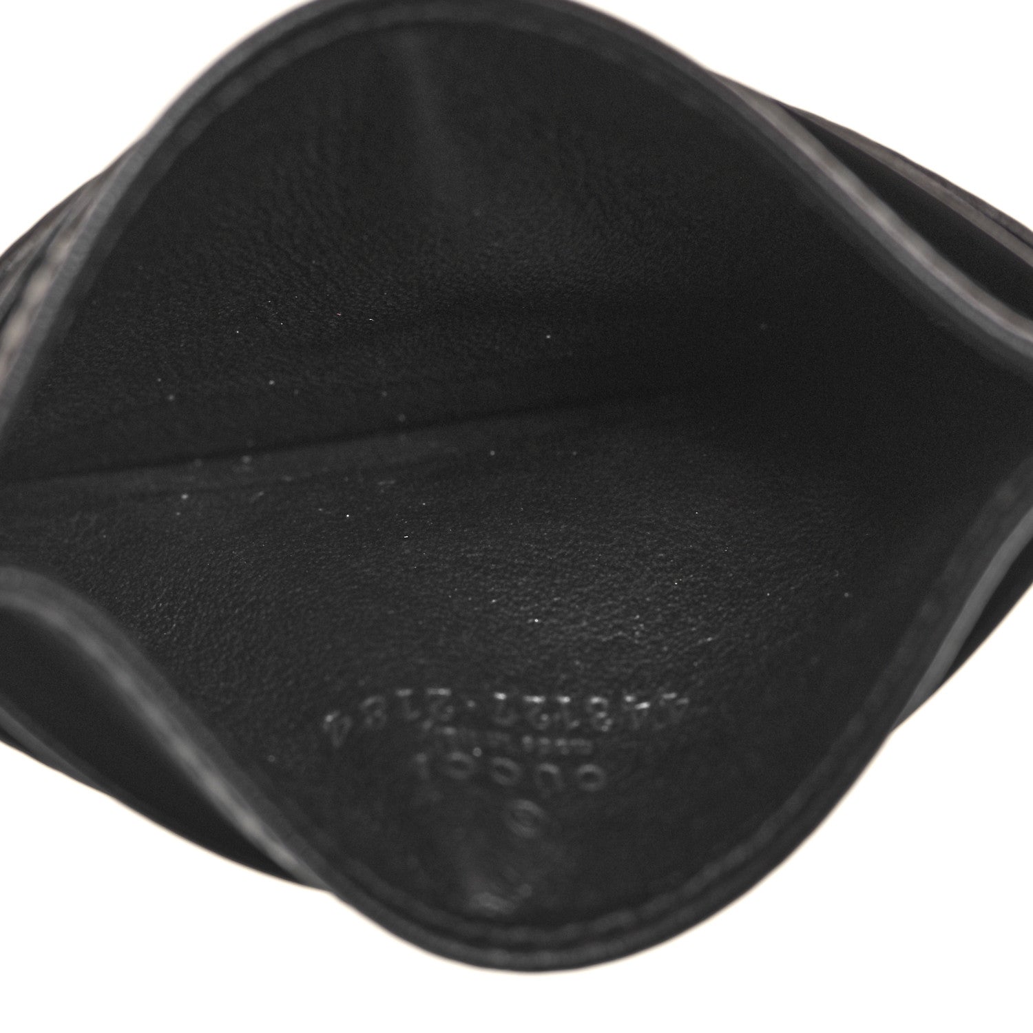 Gucci Calfskin Matelasse GG Marmont Card Holder Black 5 of 8