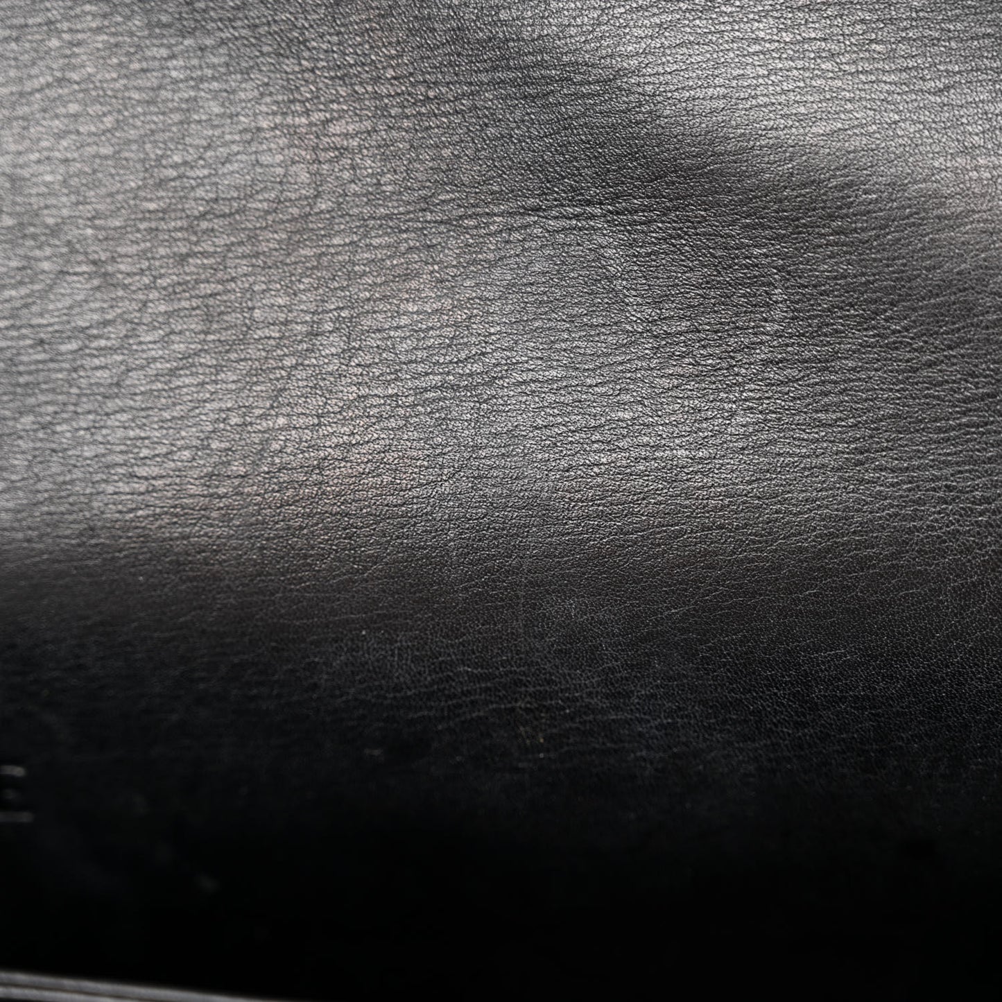 Calfskin Small Barcelona Shoulder Bag Black
