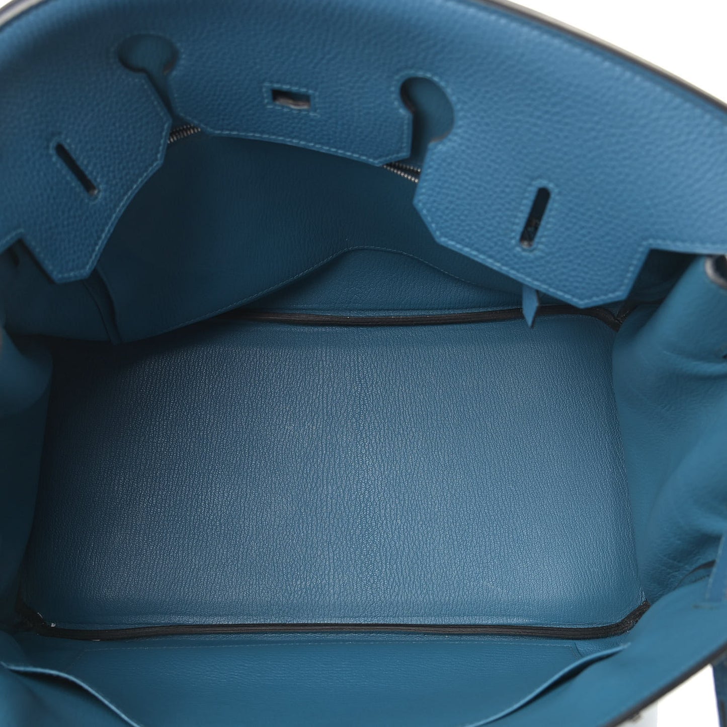 Togo Birkin 35 Bleu Izmir