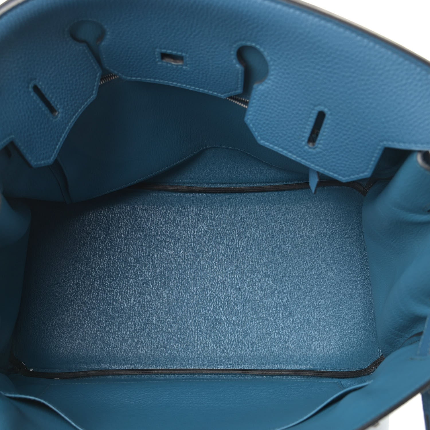 Hermes Togo Birkin 35 Bleu Izmir 4 of 12