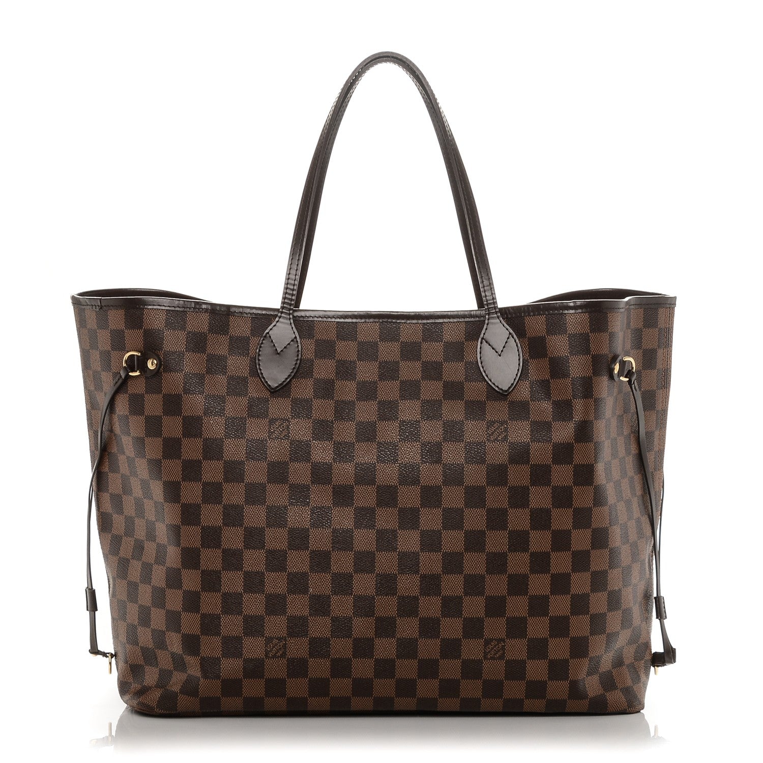 Louis Vuitton Damier Ebene Neverfull GM 1 of 8