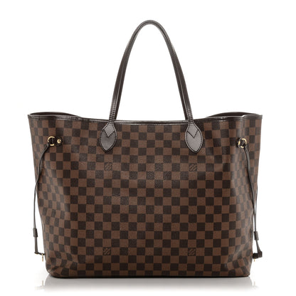 Louis Vuitton Damier Ebene Neverfull GM 1 of 8