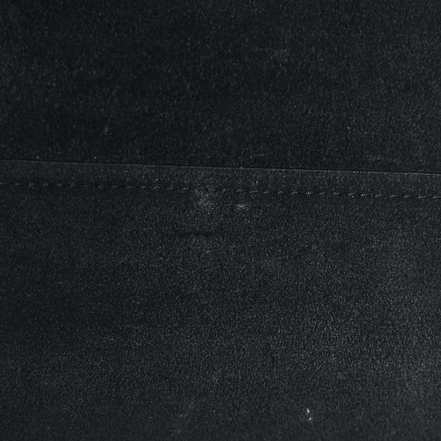 Calfskin Large Shopping Tote Black