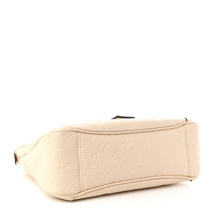 Louis Vuitton Empreinte Monogram Giant Trianon PM Tourterelle Creme 3 of 10
