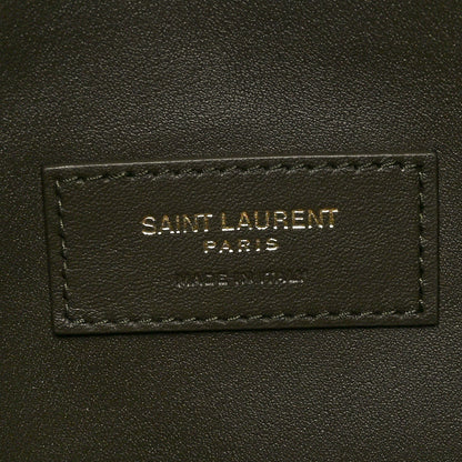 Saint Laurent Smooth Calfskin Small Le 5 A 7 Soft Hobo Light Musk 6 of 10