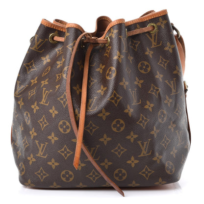 Louis Vuitton Monogram Petit Noe 1 of 12