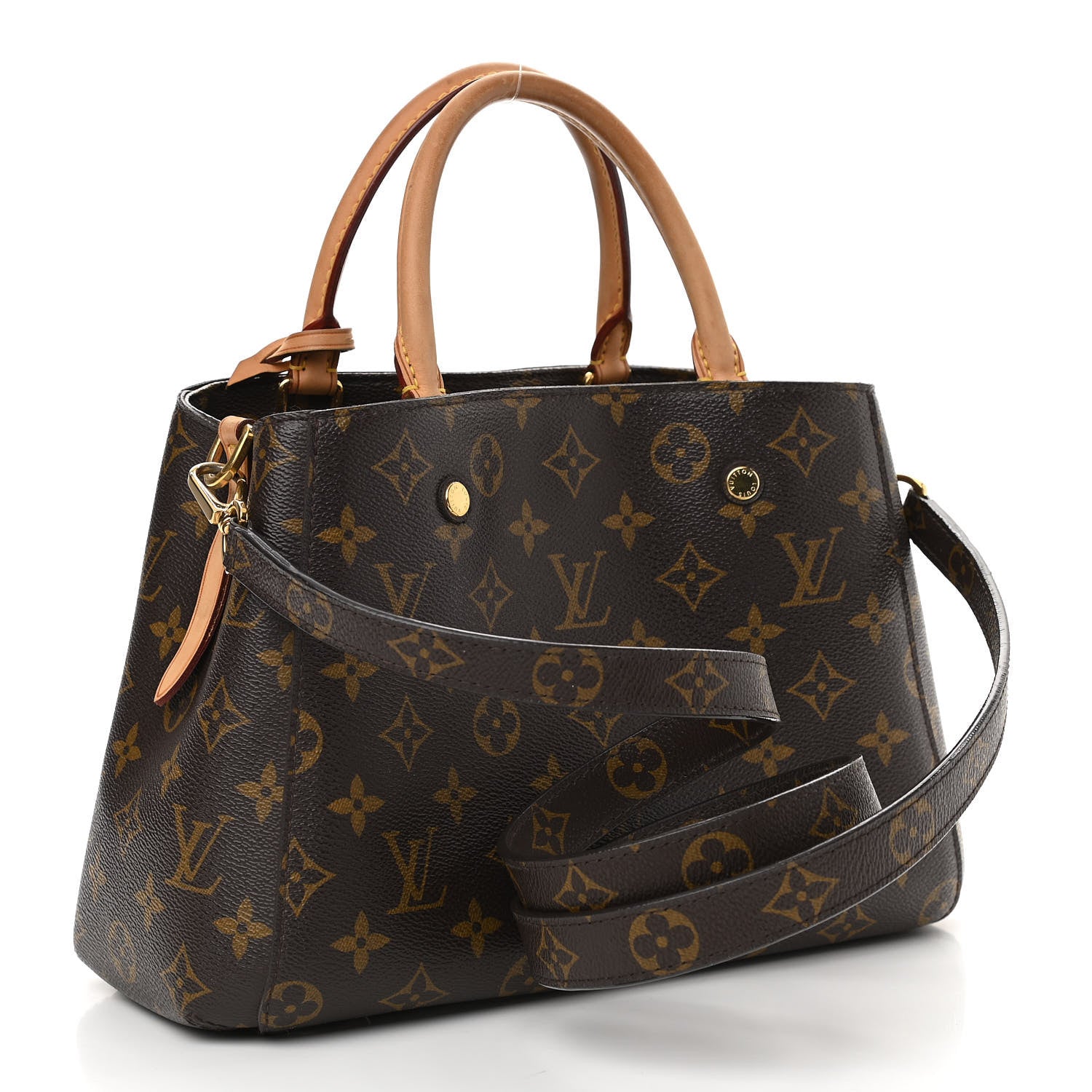 Louis Vuitton Monogram Montaigne BB 3 of 15