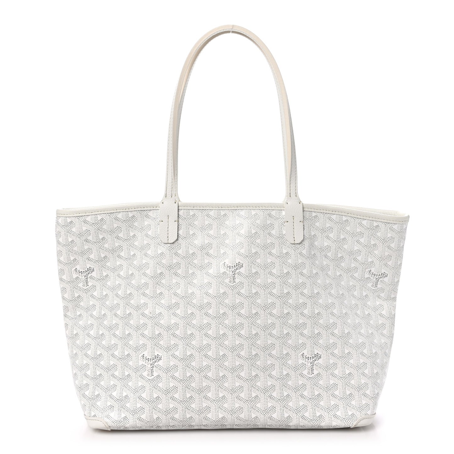 Goyardine Artois PM White