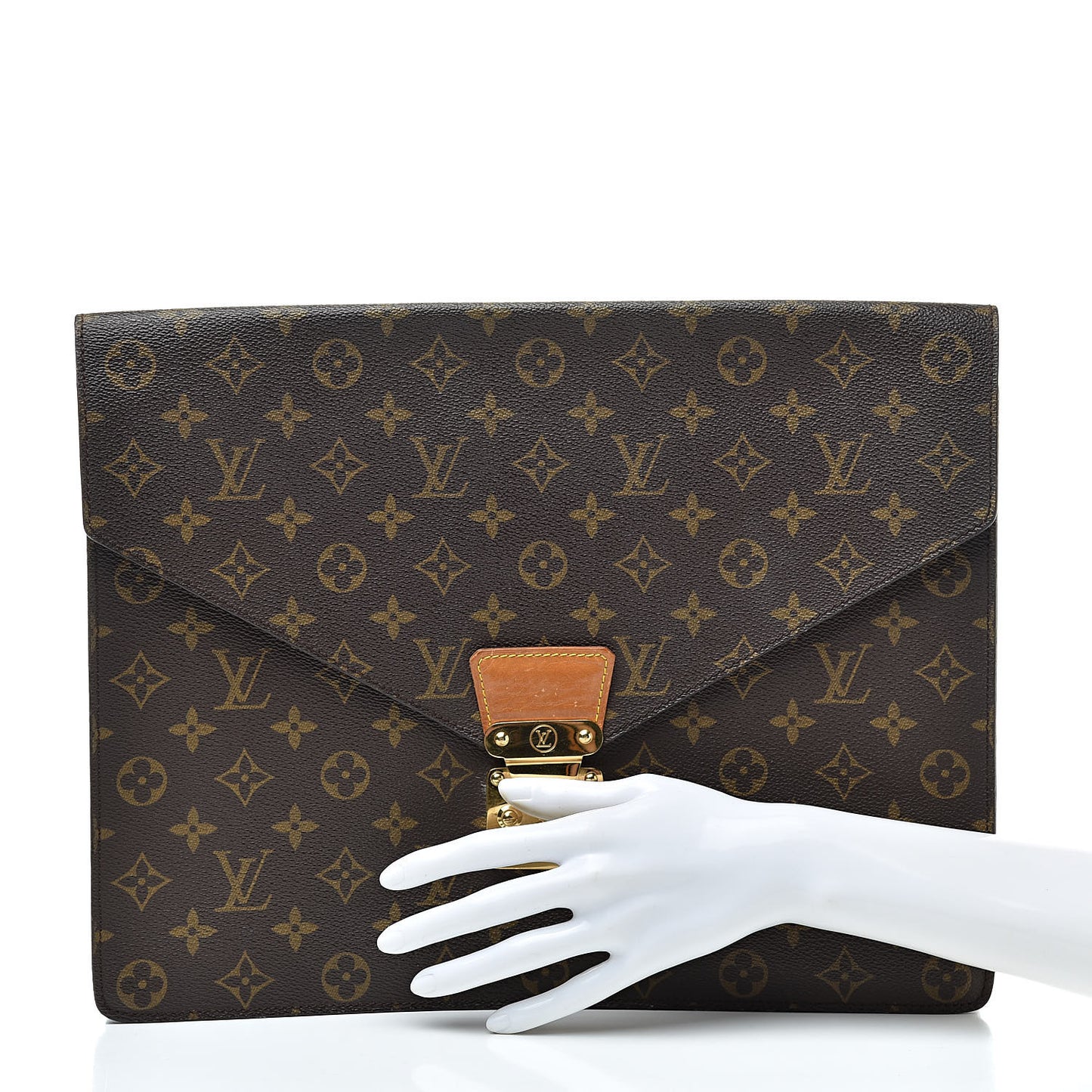 Monogram Porte-Documents Senateur Document Holder