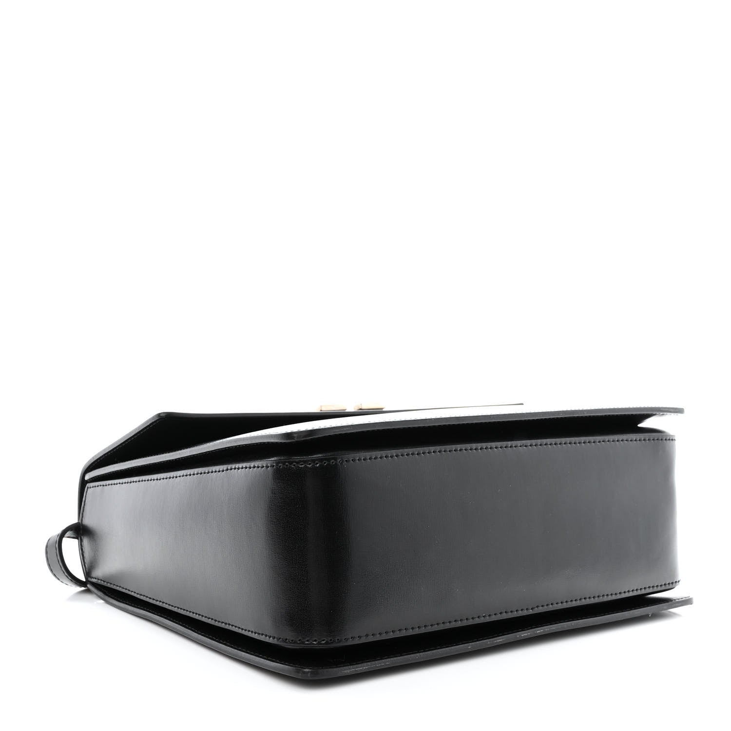 Off-White Calfskin 2.8 Jitney Bag Black 5 of 10