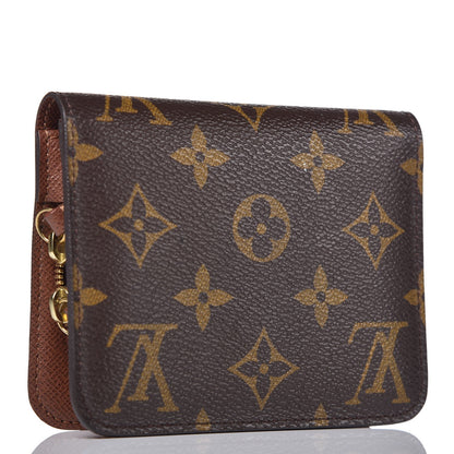 Louis Vuitton Monogram Fleuri Insolite PM Wallet Armagnac 3 of 10