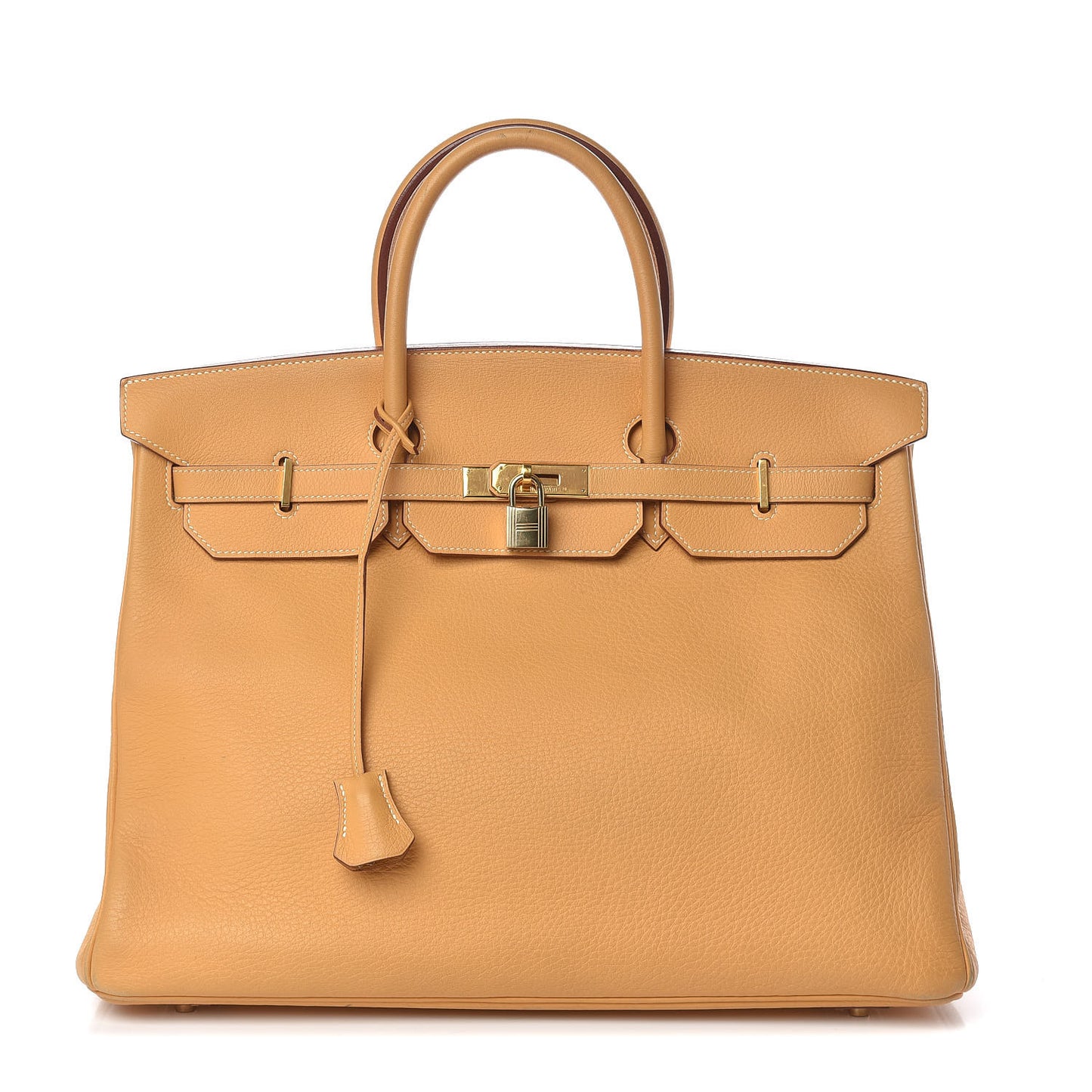 Taurillon Clemence Birkin 40 Sable