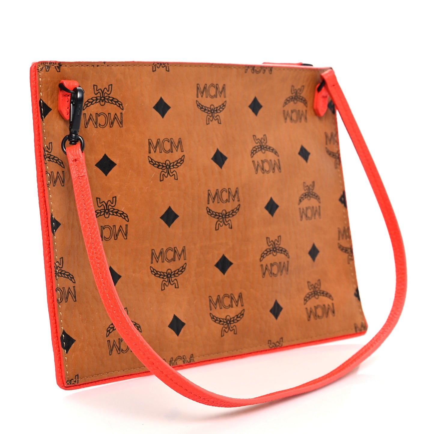 Visetos Pouch Cognac Orange