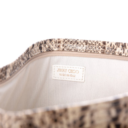 Jimmy Choo Snakeskin Clutch 6 of 6