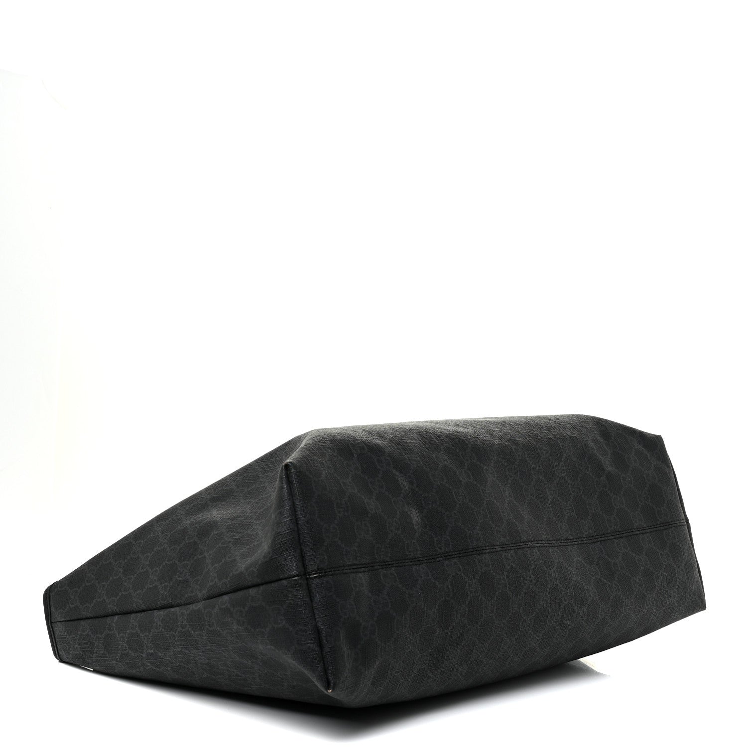 Gucci GG Plus Monogram Travel Bag Black 5 of 22