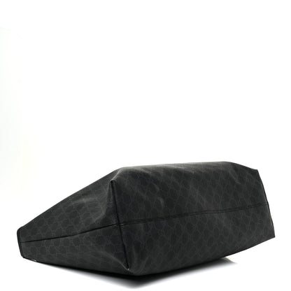 Gucci GG Plus Monogram Travel Bag Black 5 of 22