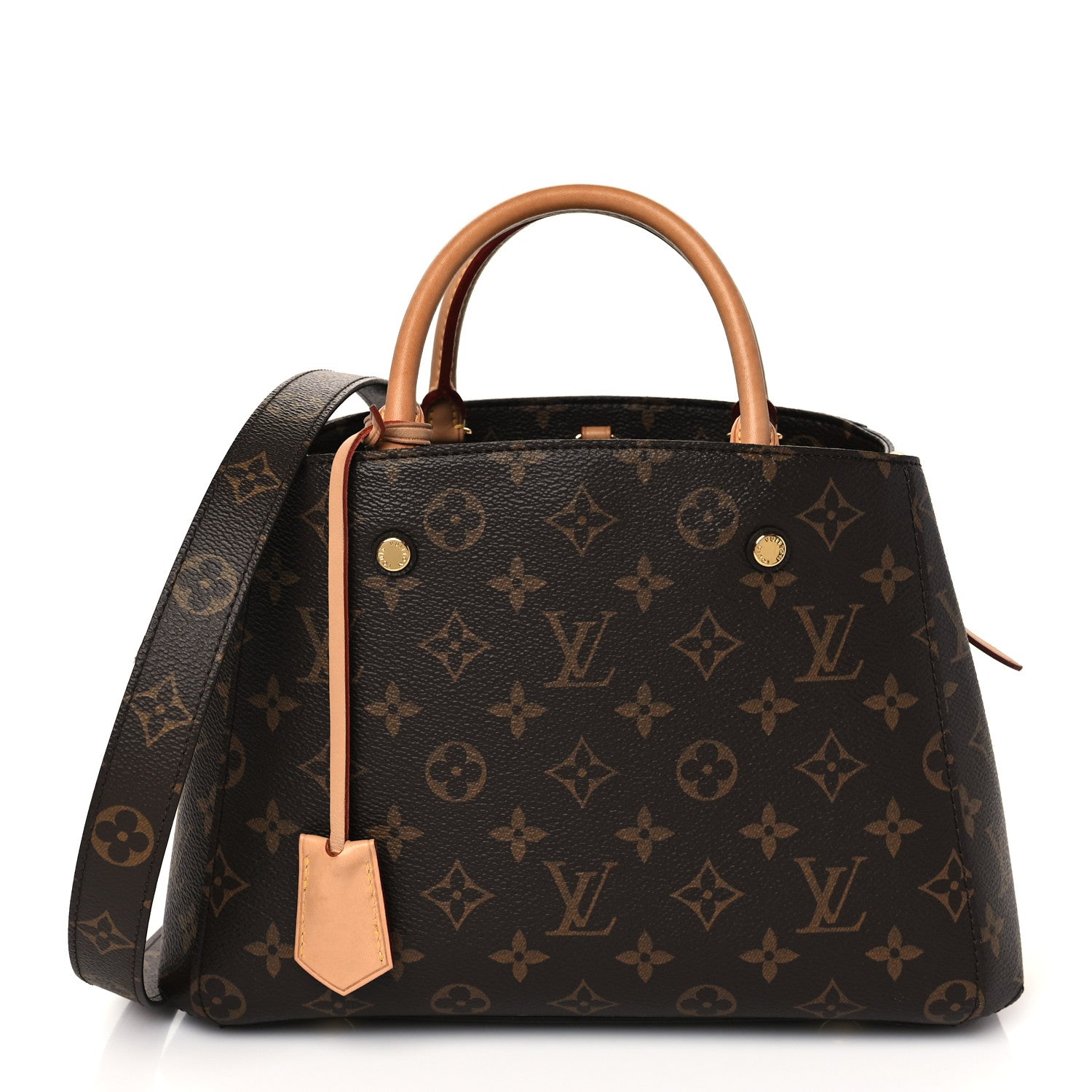 Louis Vuitton Monogram Montaigne BB 1 of 9