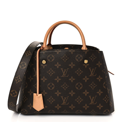 Louis Vuitton Monogram Montaigne BB 1 of 9