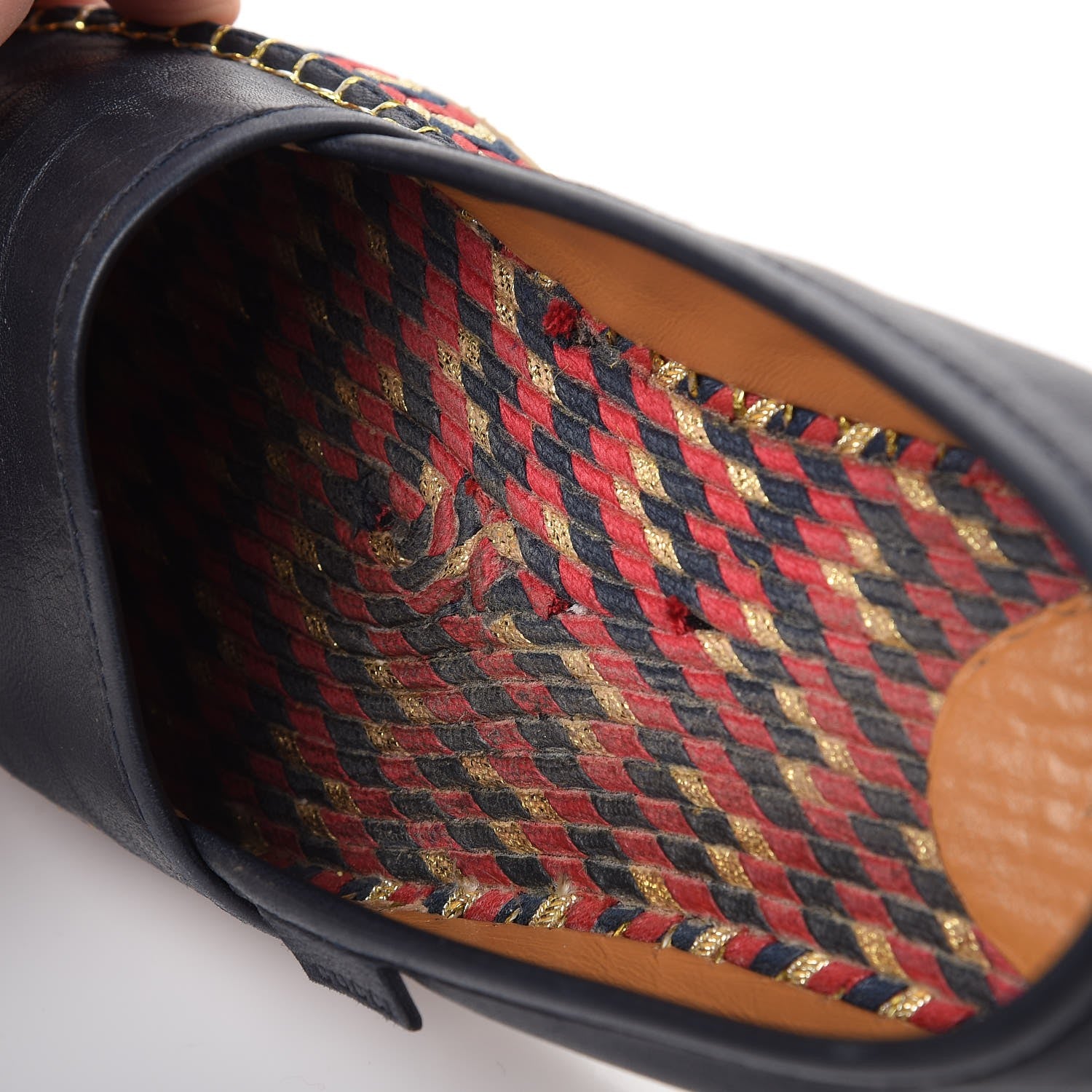 Gucci Nappa Platform Espadrilles 37.5 17 of 18