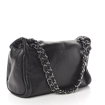 Chanel Lambskin Jumbo Mademoiselle Double Flap Black 2 of 9