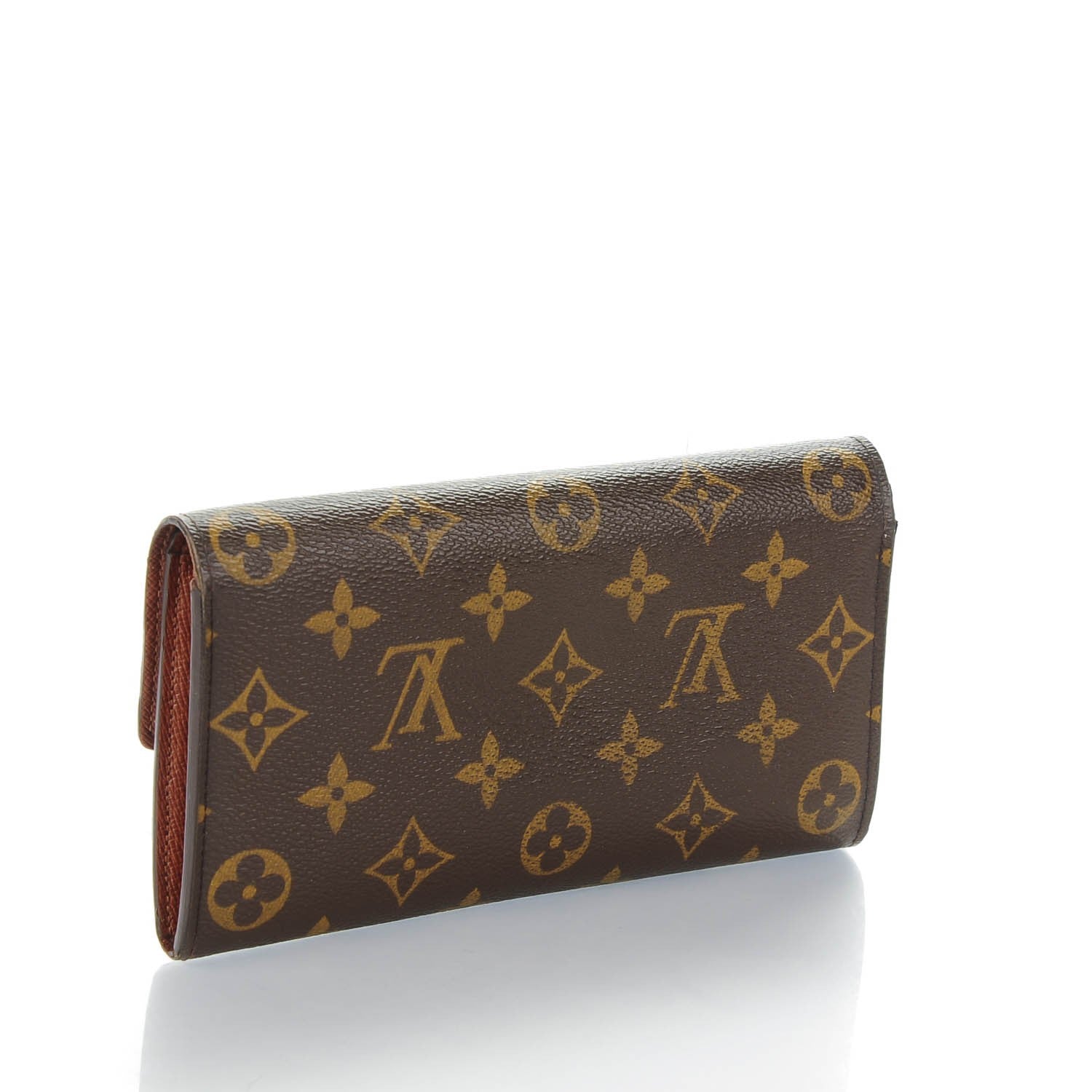 Louis Vuitton Monogram Sarah Wallet 3 of 9