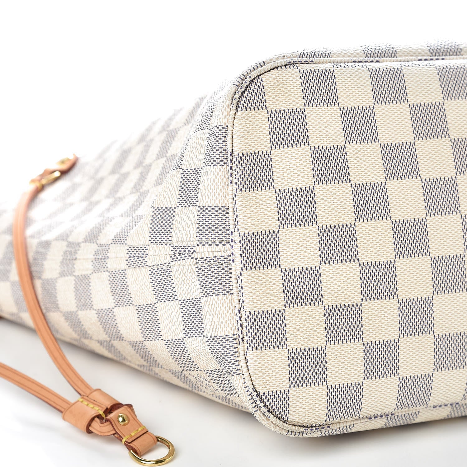 Louis Vuitton Damier Azur Neo Neverfull MM 25 of 26