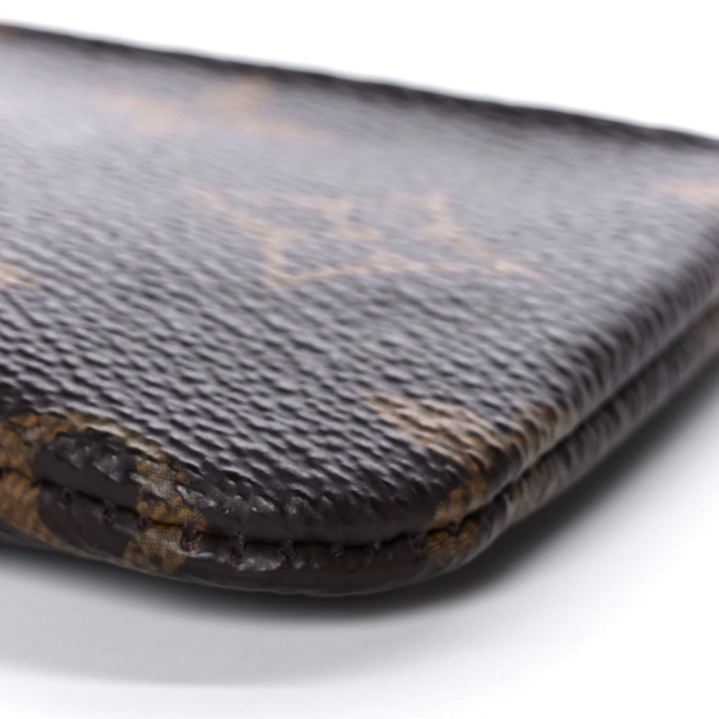 Monogram Key Pouch