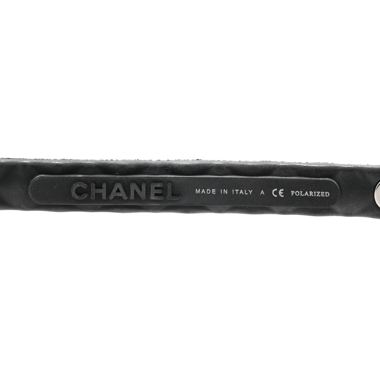 Chanel Aviator Polarized Sunglasses 4204-Q Black 5 of 8