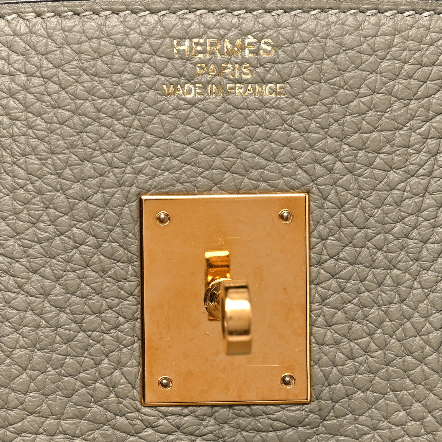 Hermes Togo Birkin 35 Sauge 5 of 10