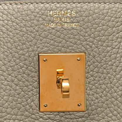 Hermes Togo Birkin 35 Sauge 5 of 10