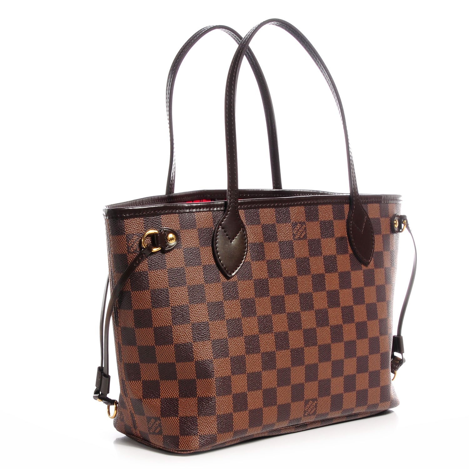 Louis Vuitton Damier Ebene Neverfull PM 3 of 8