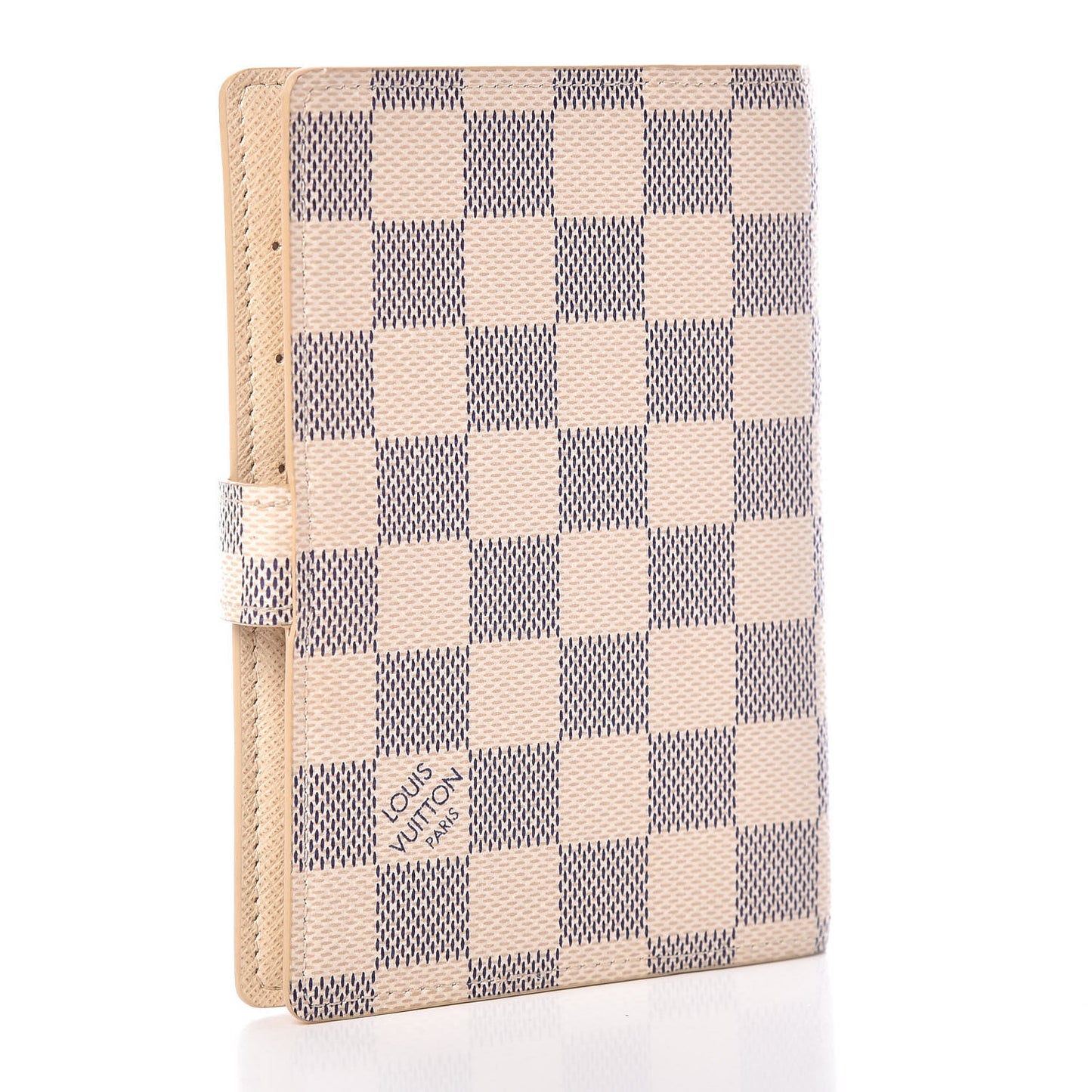 Damier Azur Small Ring Agenda Cover
