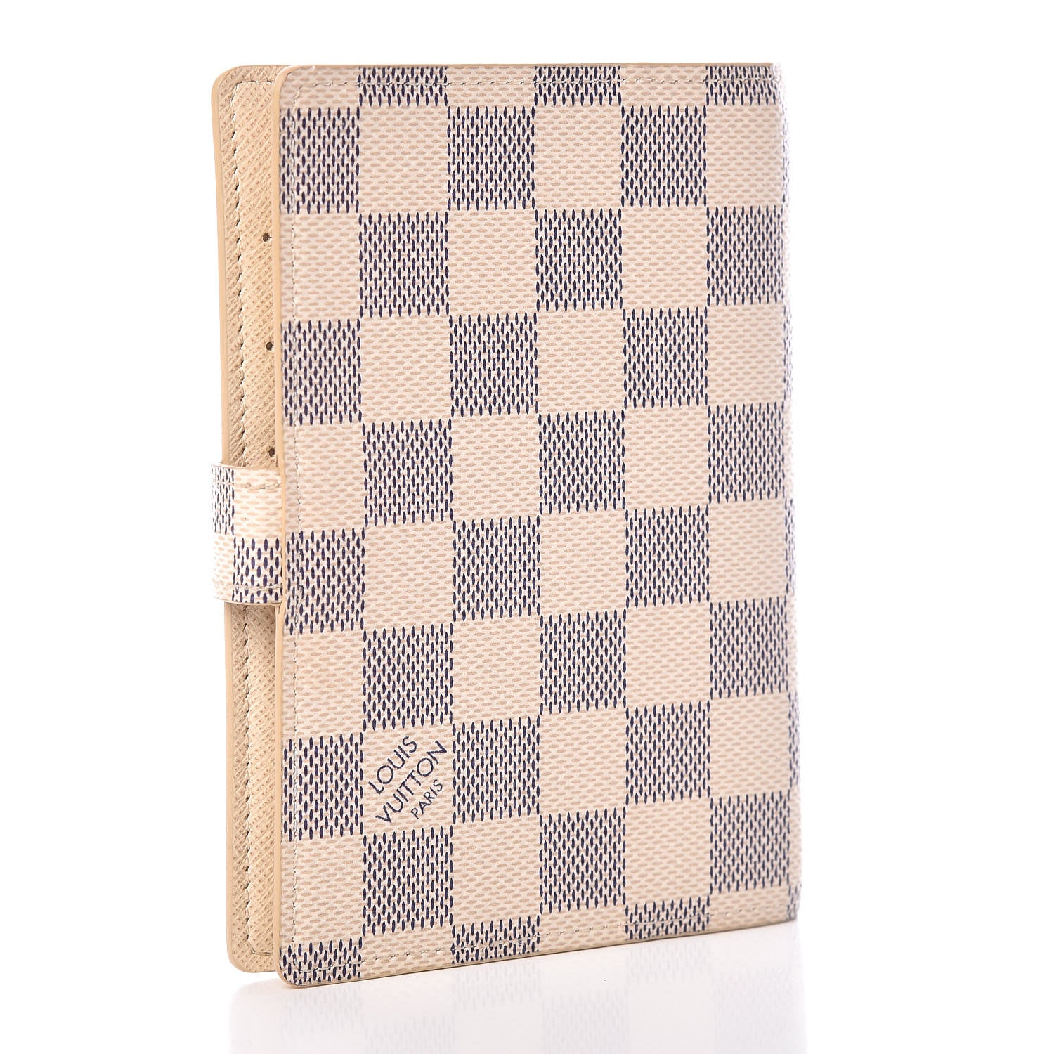 Louis Vuitton Damier Azur Small Ring Agenda Cover 3 of 7