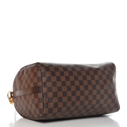 Louis Vuitton Damier Ebene Speedy Bandouliere 30 5 of 10