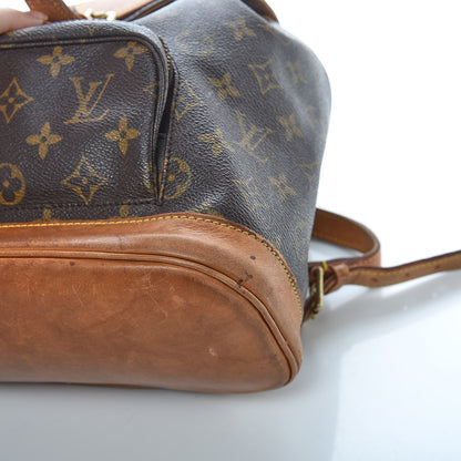 Louis Vuitton Monogram Montsouris MM Backpack 10 of 13