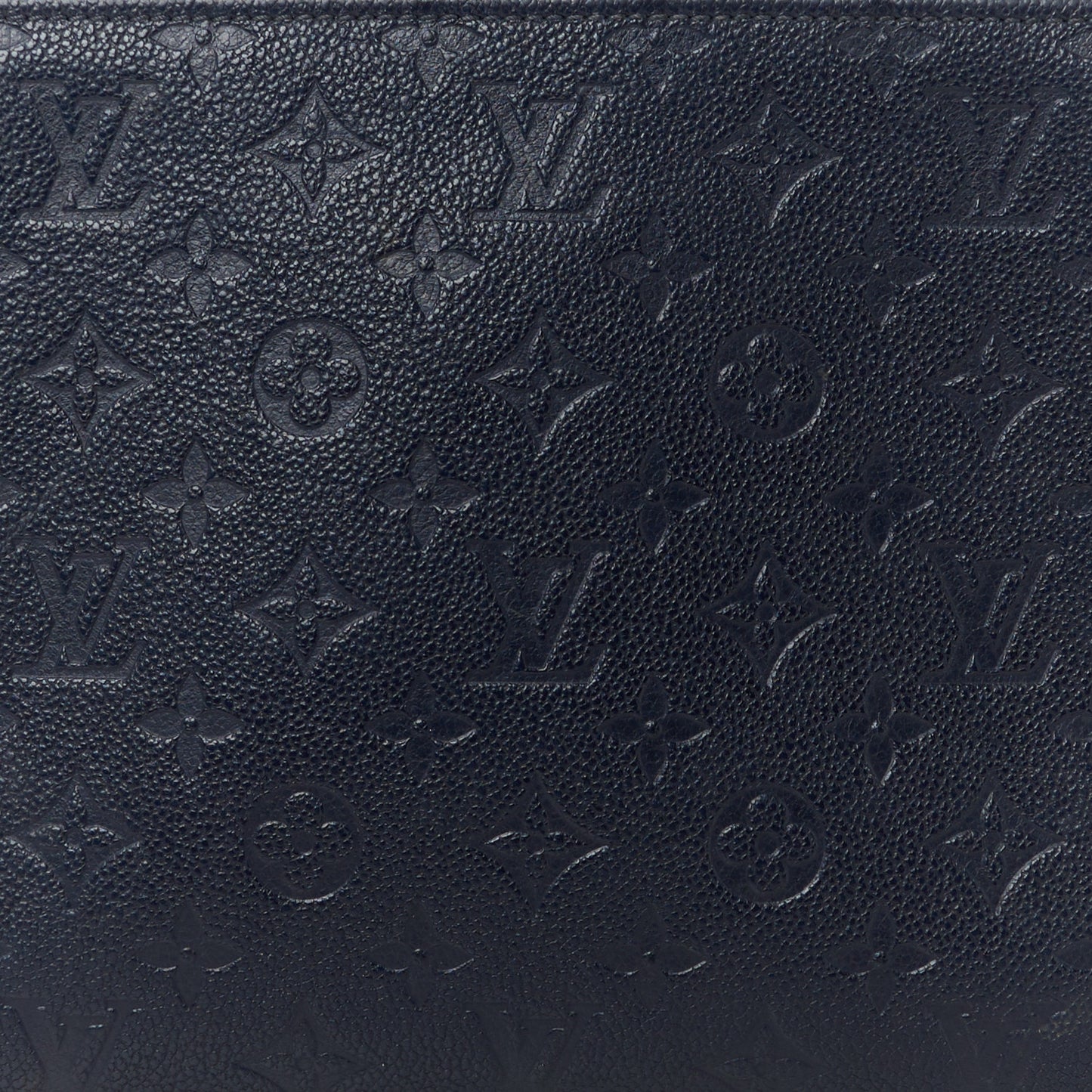 Empreinte Monogram Toiletry Pouch 26 Marine Rouge