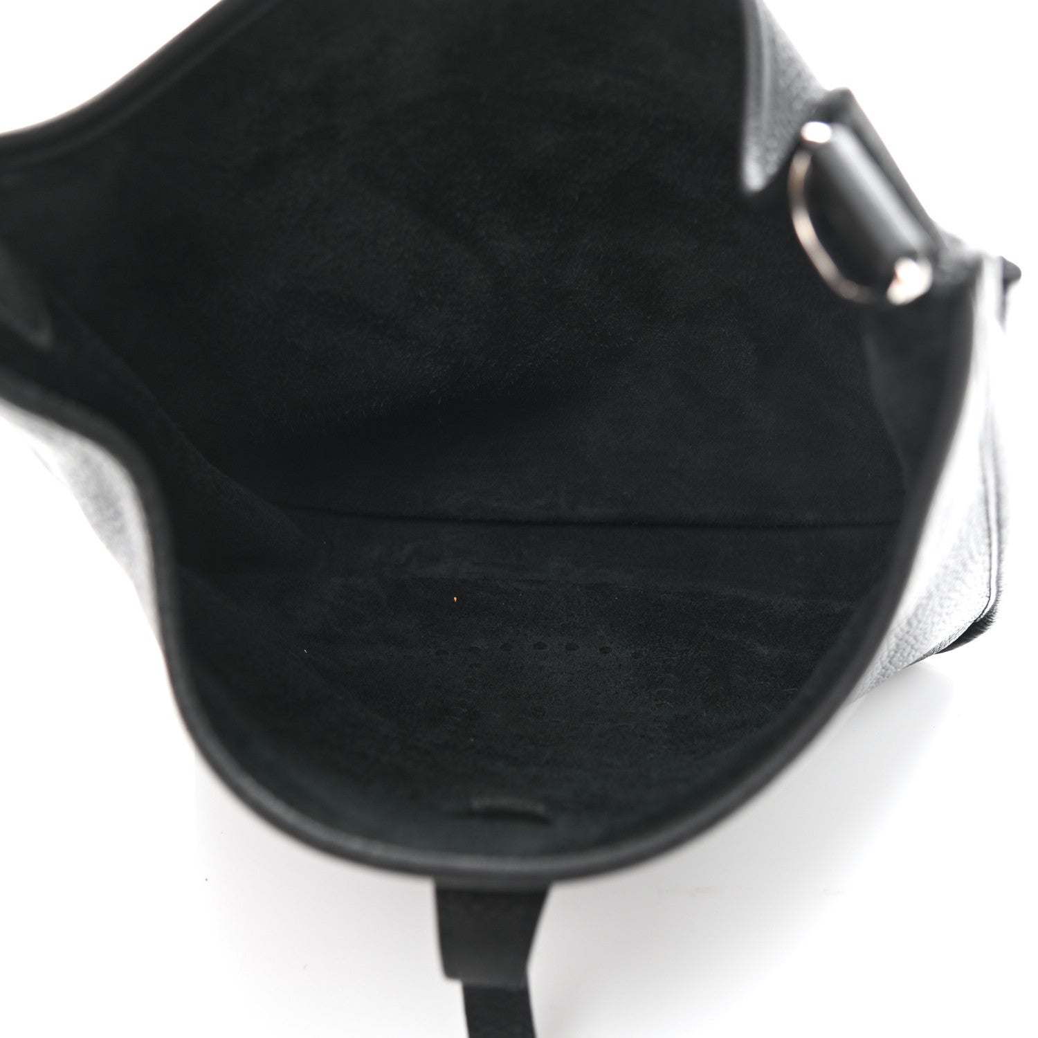 Hermes Taurillon Clemence Evelyne III PM Black 5 of 10