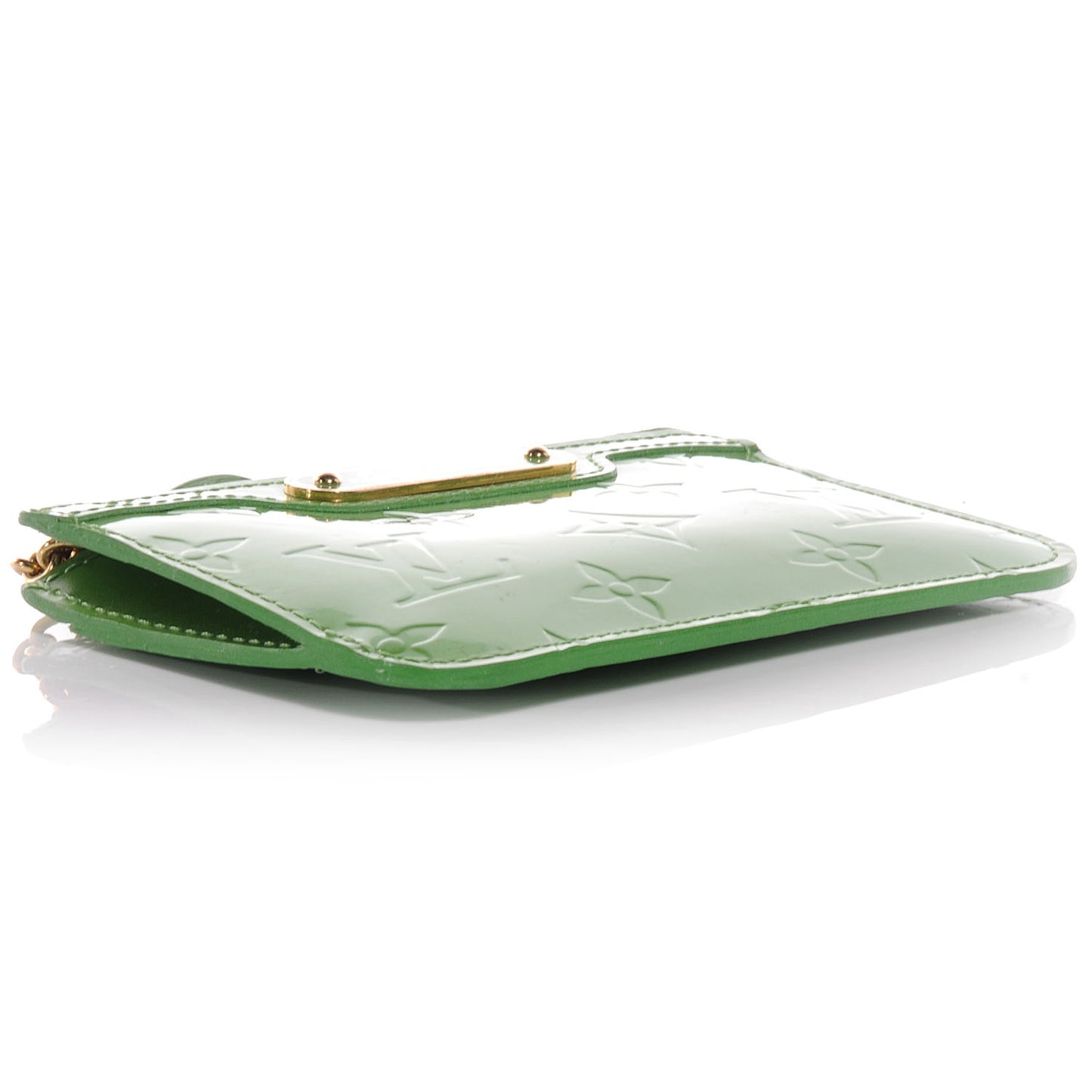Vernis Key Pouch Vert Tonic