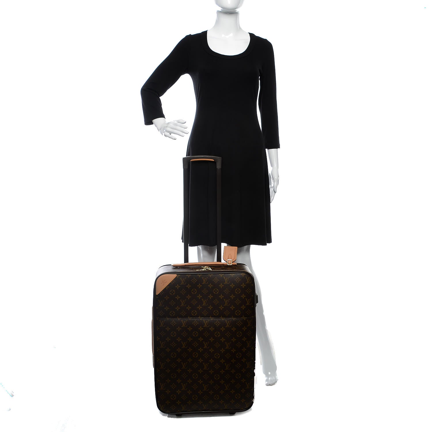 Louis Vuitton Monogram Pegase 55 2 of 16