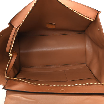 Celine Natural Calfskin Small Trapeze Tan 5 of 10