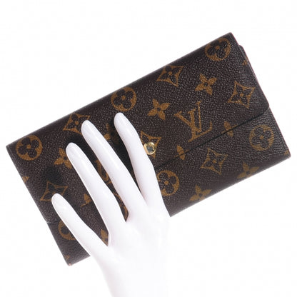 Louis Vuitton Monogram Porte Tresor International Wallet 2 of 7