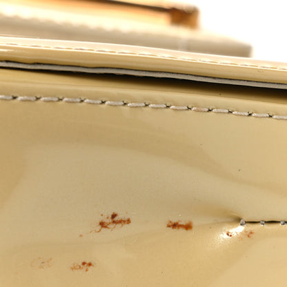 Louis Vuitton Patent Sobe Clutch Beige Poudre 12 of 13