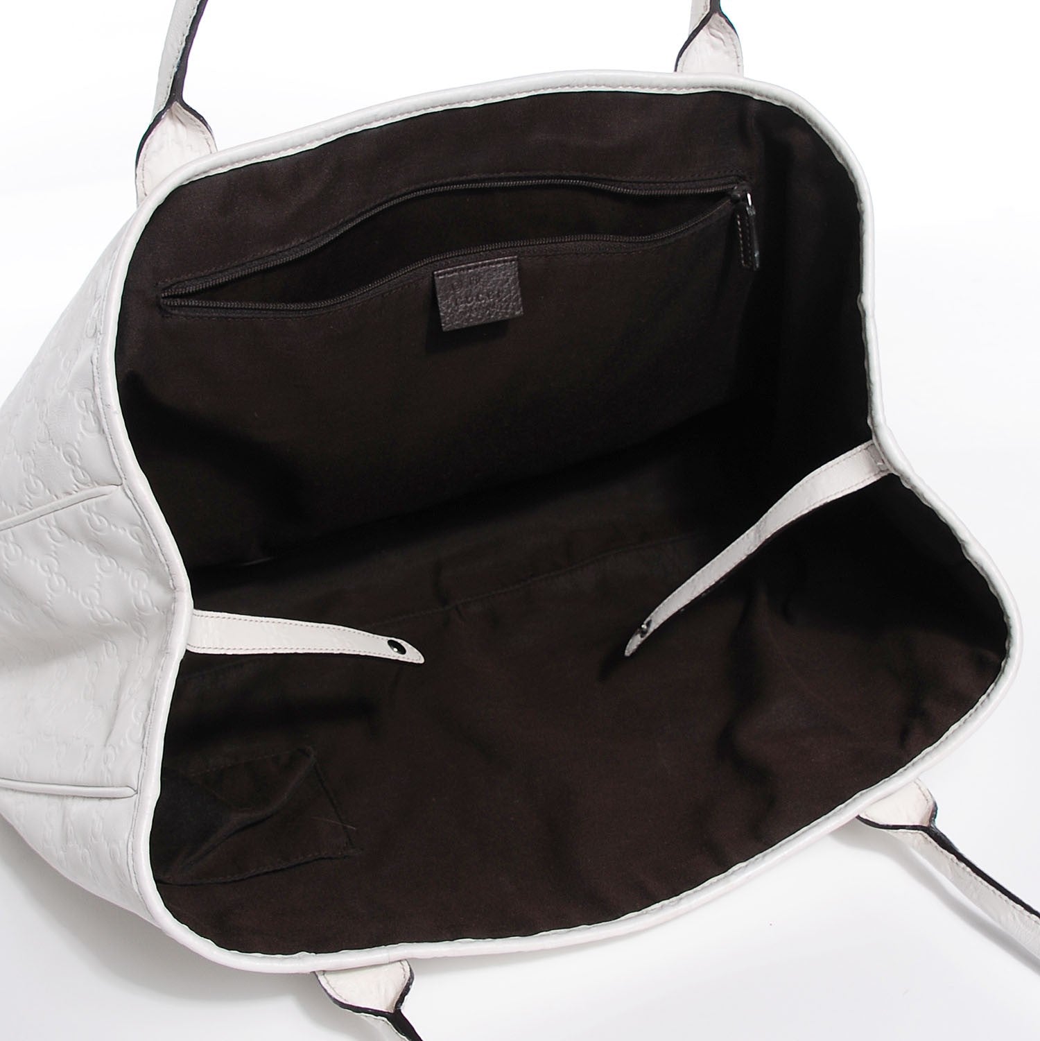 Gucci Guccissima Large Princy Tote White 5 of 7